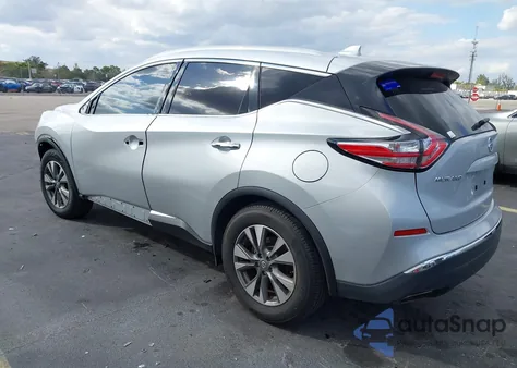 2018 Nissan Murano Sl z USA, uszkodzony, nr VIN 5N1AZ2MG0JN192095